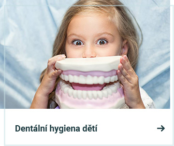 Dentální hygiena dětí